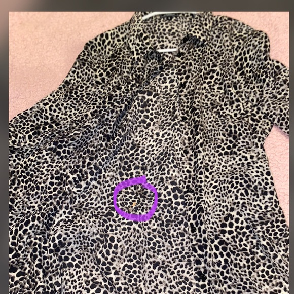 Long sleeve print dress 👗 - Picture 4 of 5